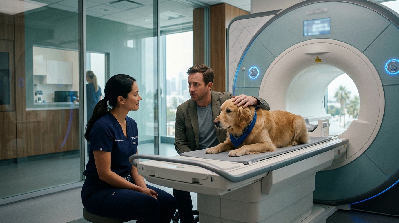 Top Los Angeles Animal Hospitals for Neurology and Neurosurgery