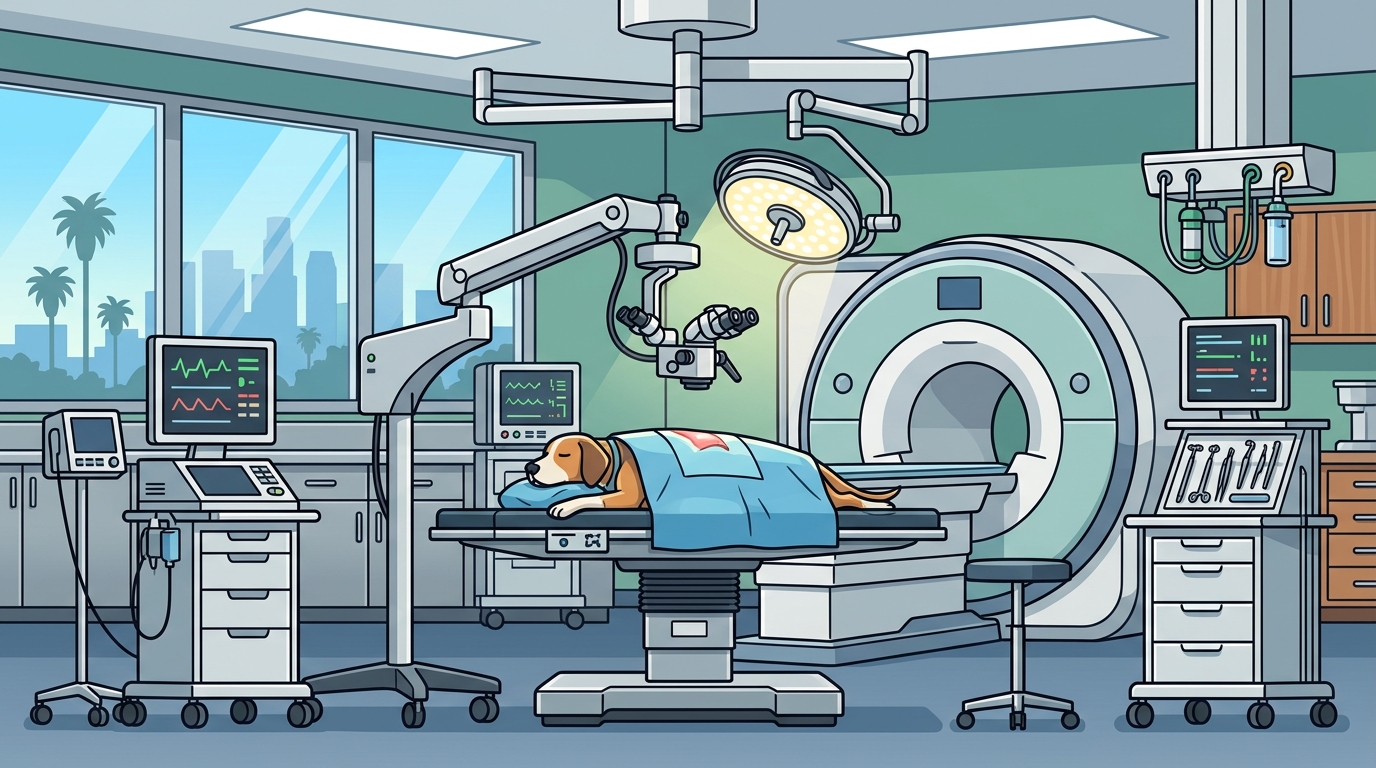 Top Los Angeles Animal Hospitals for Neurology and Neurosurgery