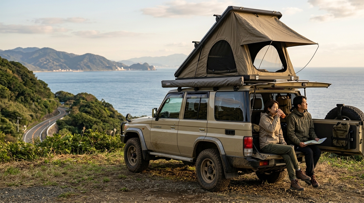Best 3–5 Day Japan Camper Van Road Trip Guide