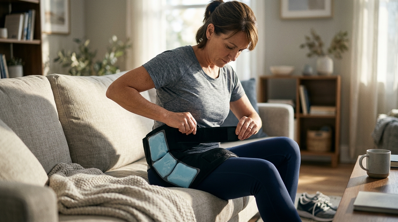 How to Ensure a Proper Fit for Cool Relief Hip Ice Wrap
