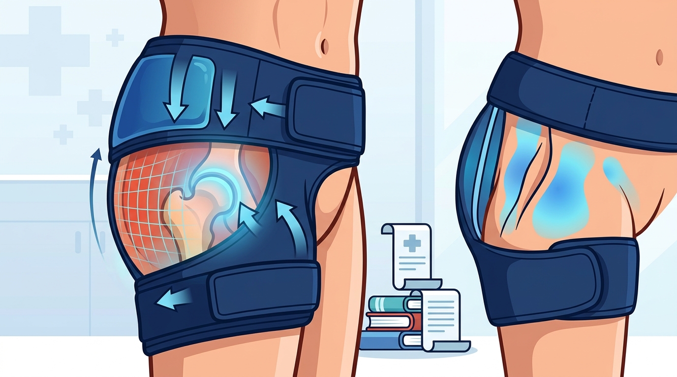 How to Ensure a Proper Fit for Cool Relief Hip Ice Wrap