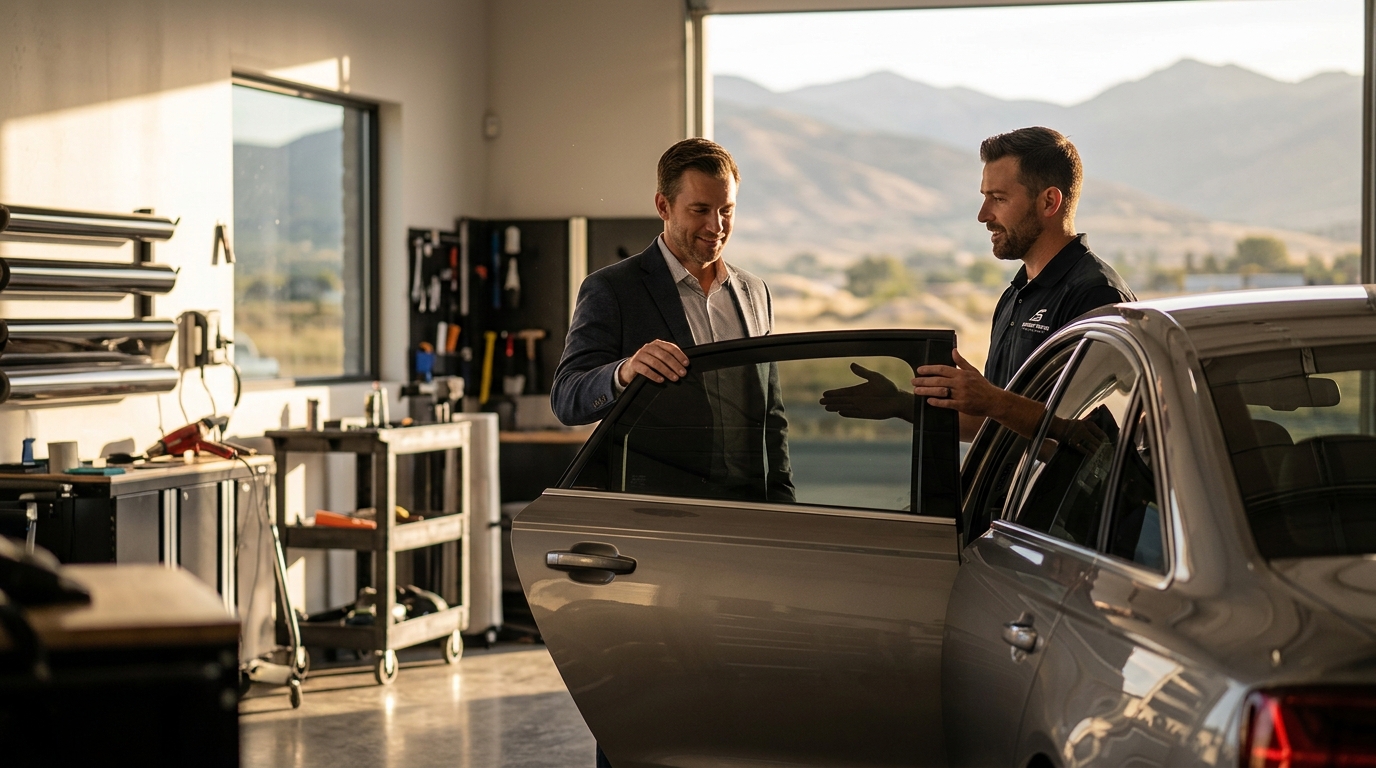 Best Window Tint Shop in Utah County | Summit Wraps