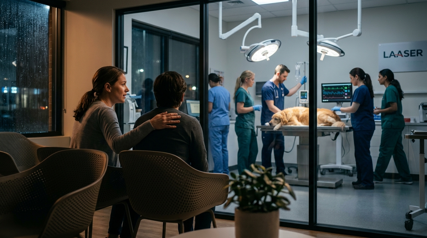 24/7 Emergency Vet in LA for Critical Care Overnight