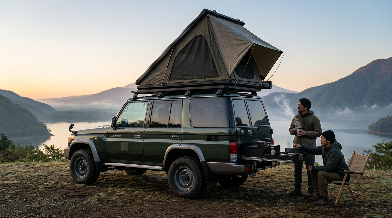 Best Premium Camper Van Rental in Japan: Overland Campers Guide