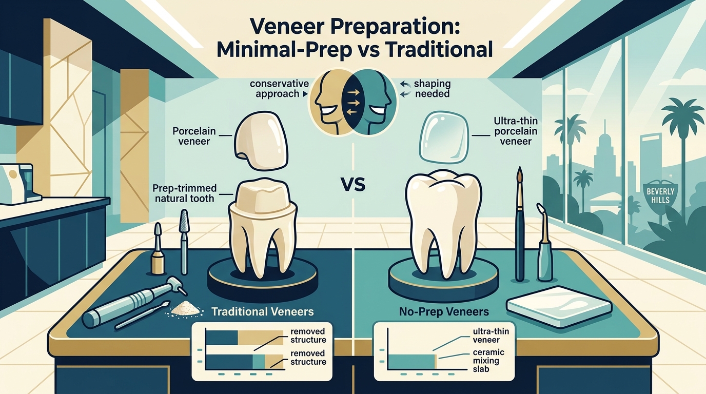 No-Prep Veneers vs Traditional: Which Is Better for You?