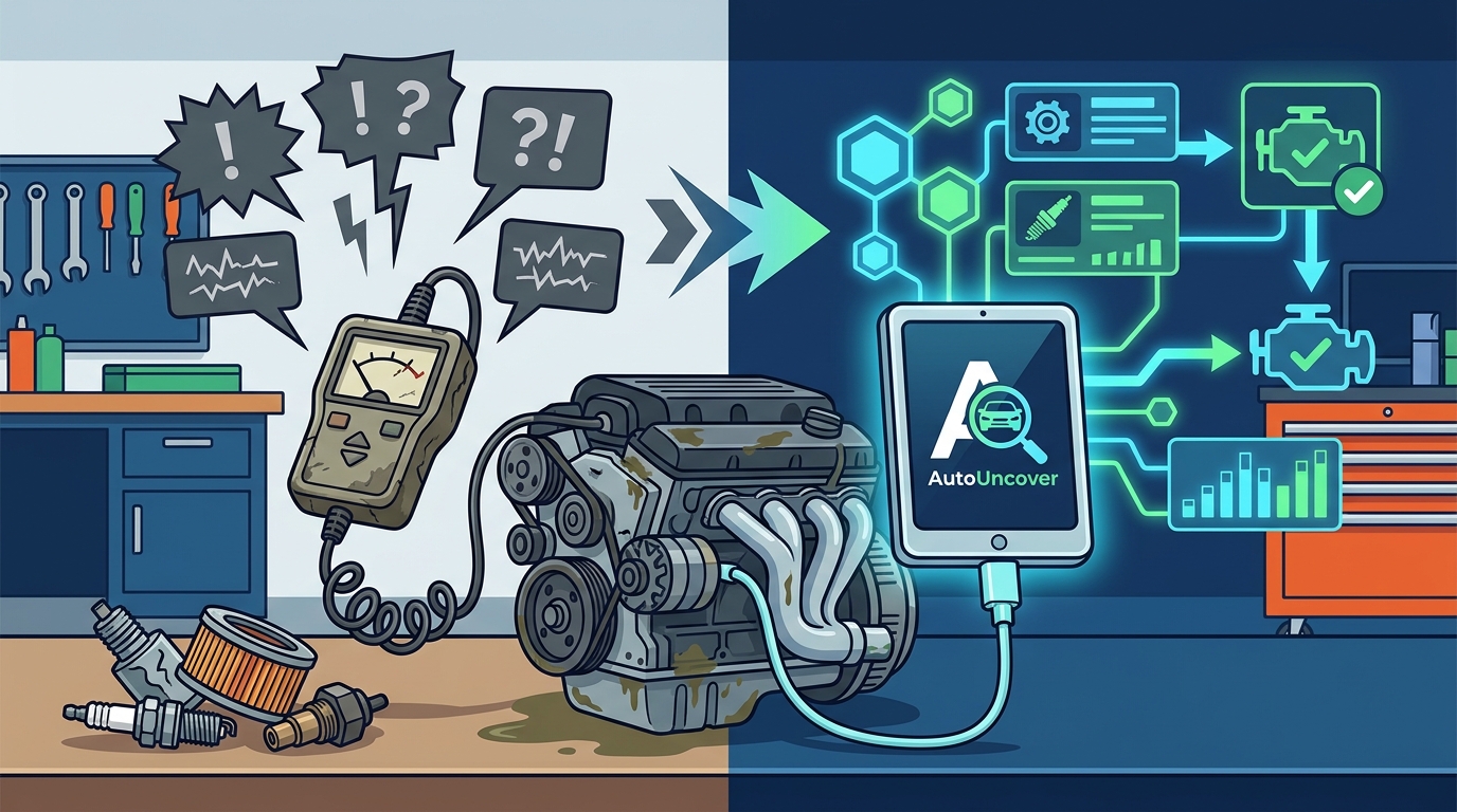 Car Diagnostic Tools Using Real Repair Data: The AutoUncover Era