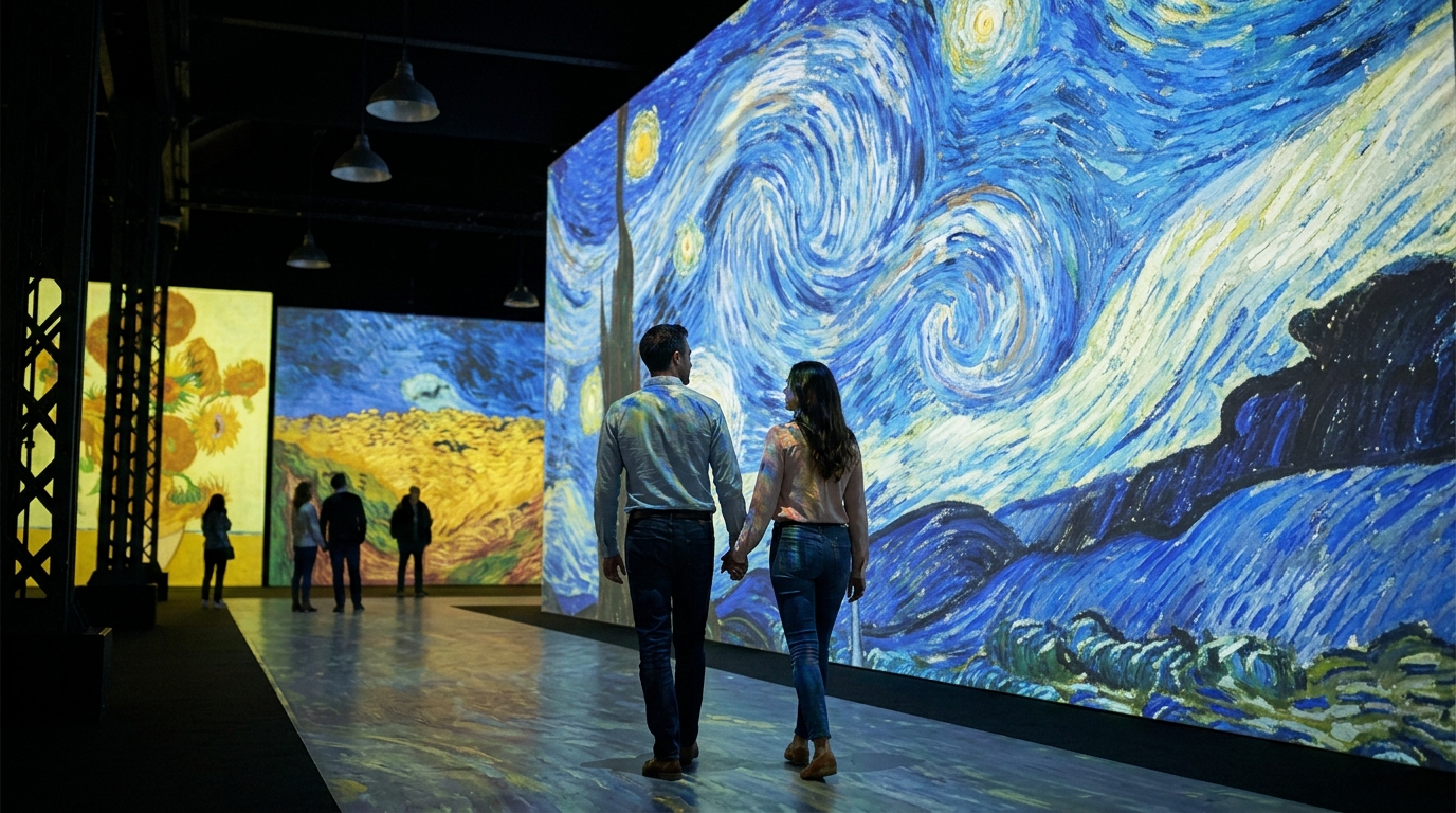 How to Bring an Immersive Van Gogh Exhibition to Your Venue