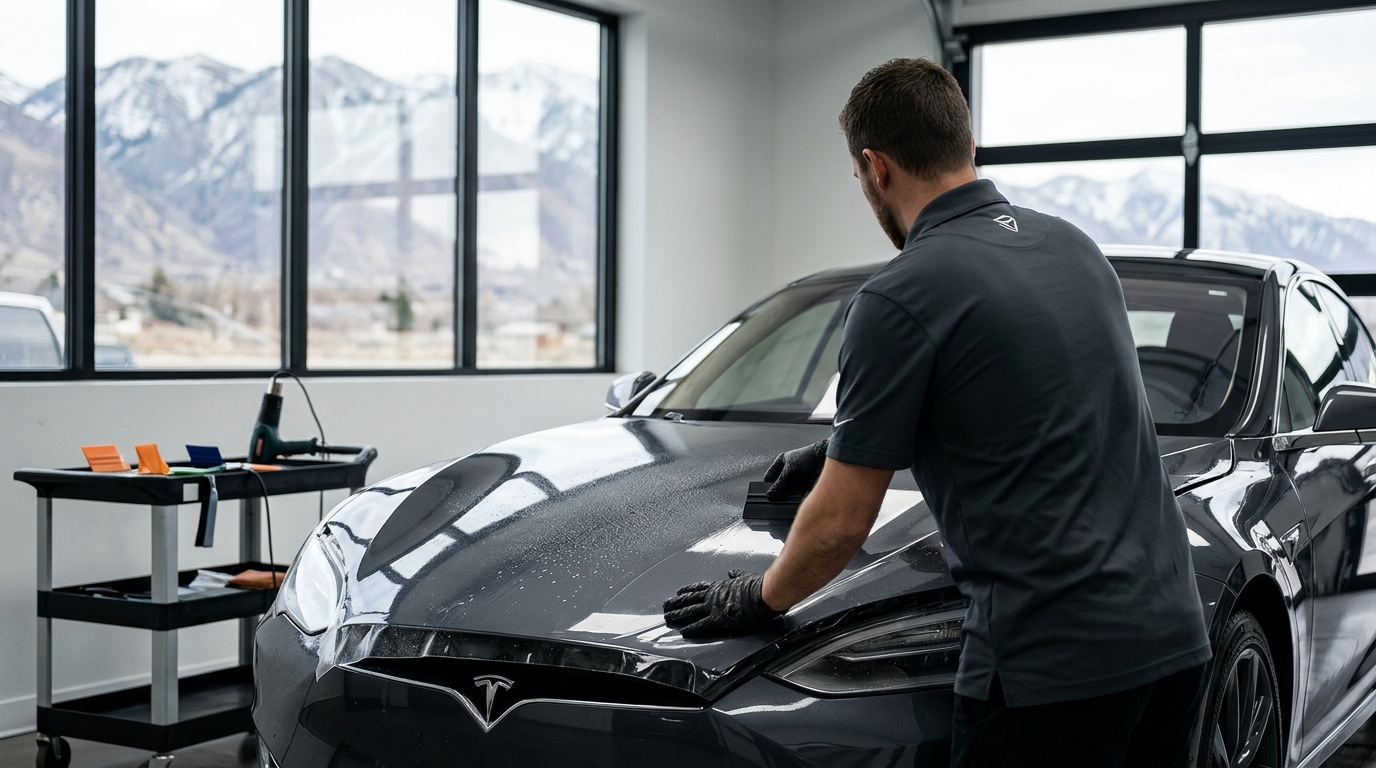 Best Paint Protection Film Installer in Utah | Summit Wraps