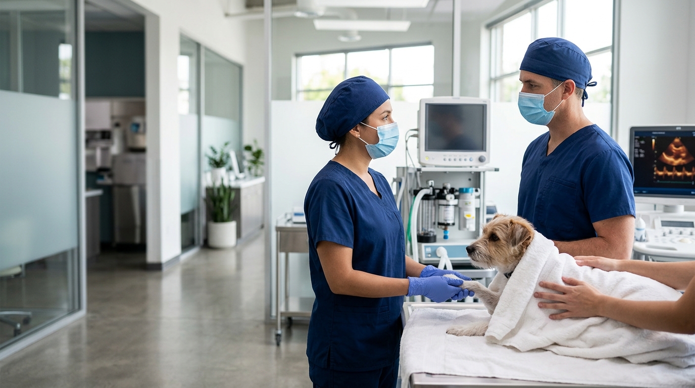 Veterinary Hospitals Near Me Offering Surgery, Cardiology & More