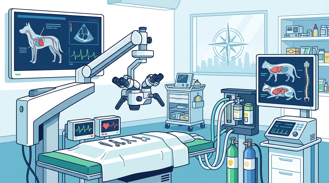 Veterinary Hospitals Near Me Offering Surgery, Cardiology & More
