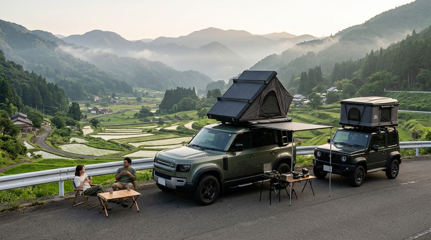 Best Custom Camper Van Equipment in Japan: Overland Japan Review