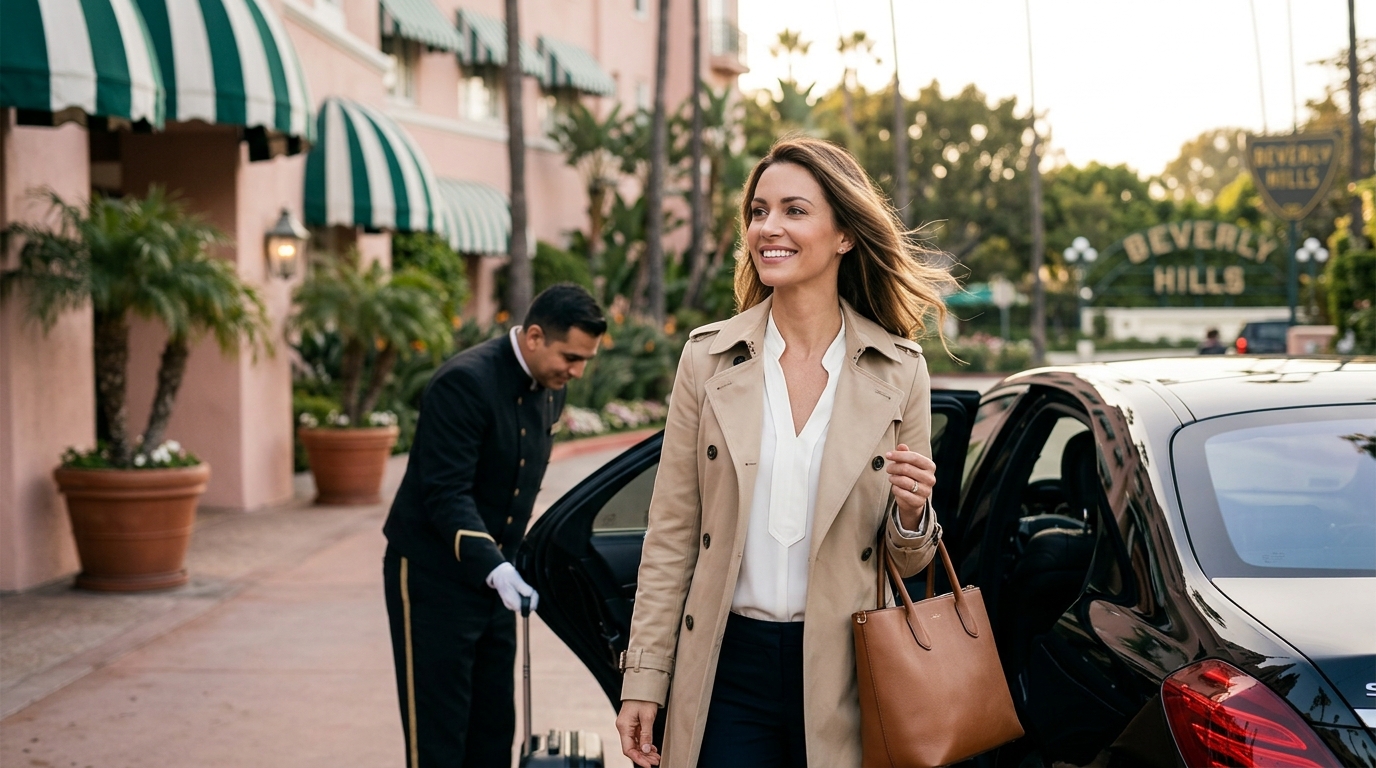 Traveling to Beverly Hills for Veneers: A Guide for Out-of-State