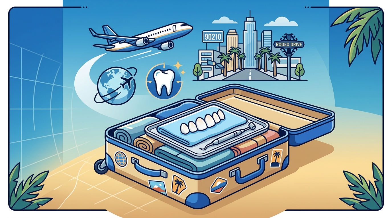 Traveling to Beverly Hills for Veneers: A Guide for Out-of-State