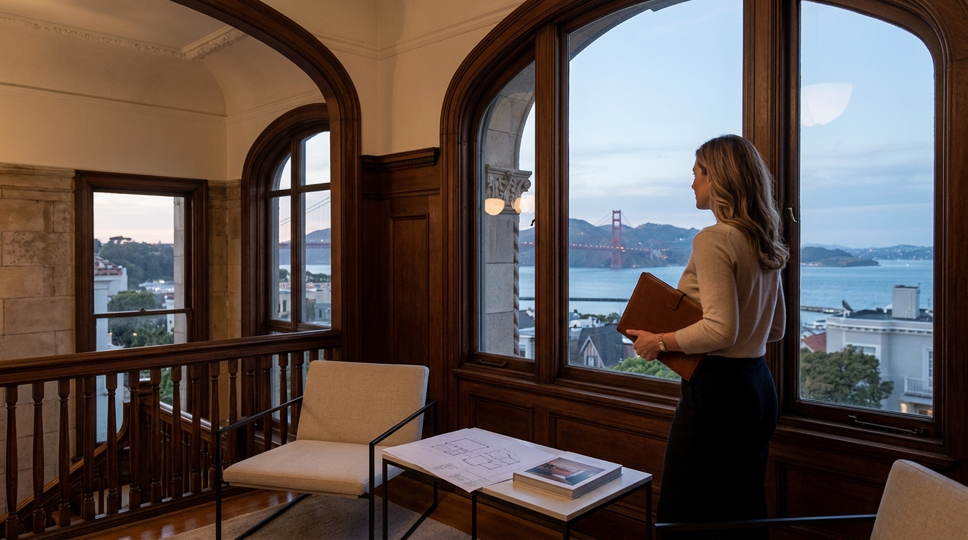 Marketing Architecturally Significant Homes in SF Luxury Markets