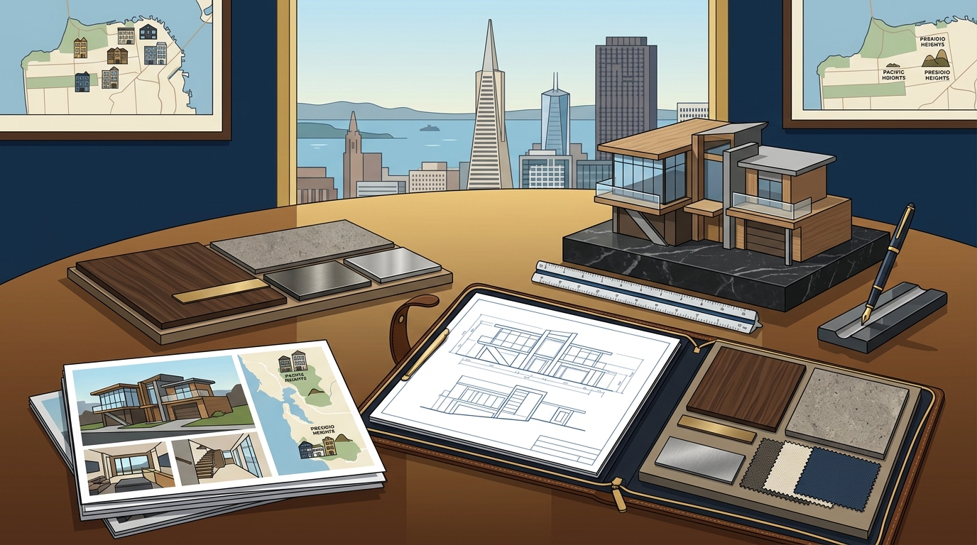 Marketing Architecturally Significant Homes in SF Luxury Markets