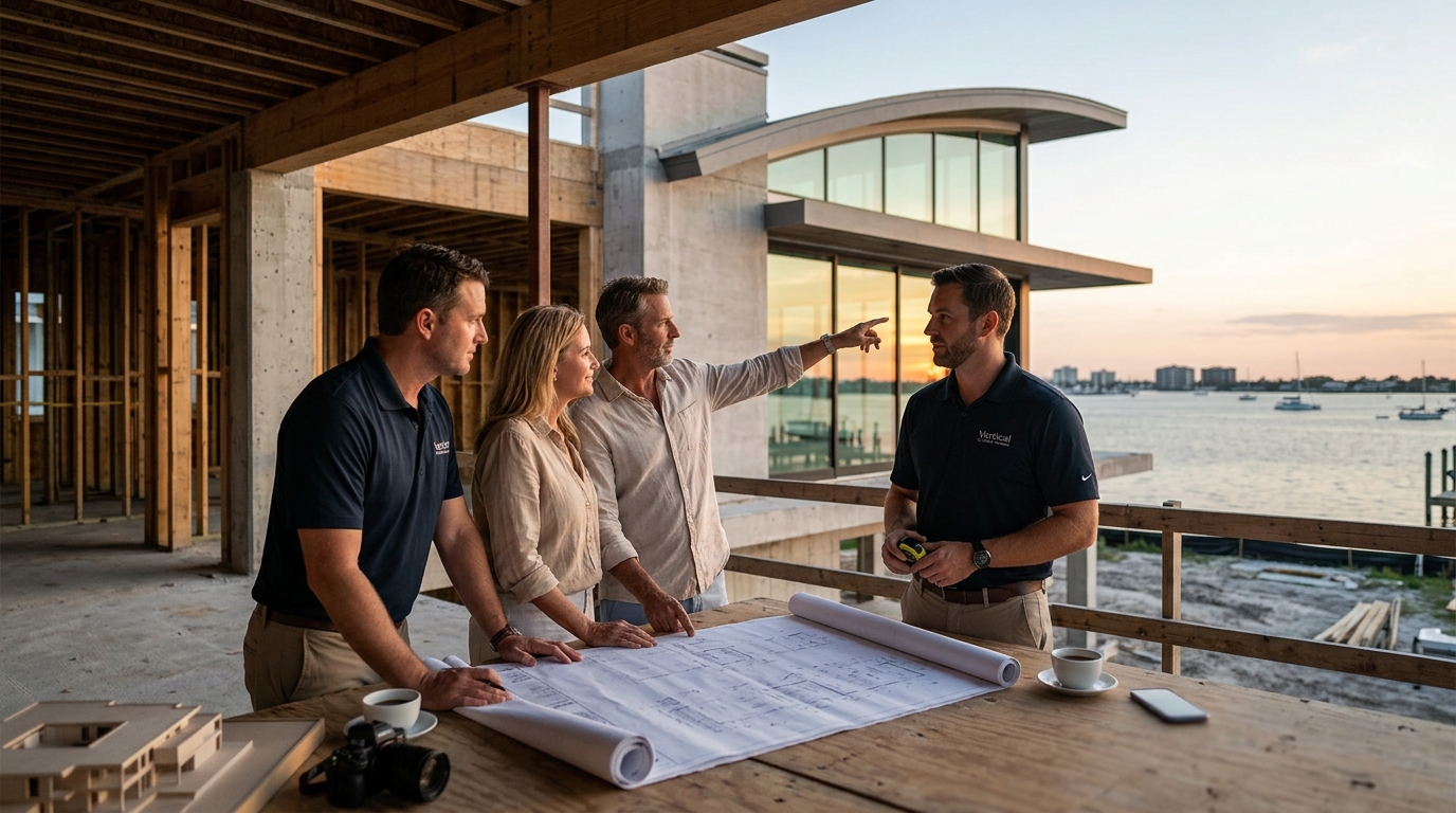 Building With Existing Plans: A Sarasota Custom Home Guide