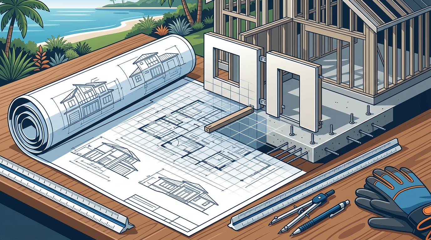 Building With Existing Plans: A Sarasota Custom Home Guide