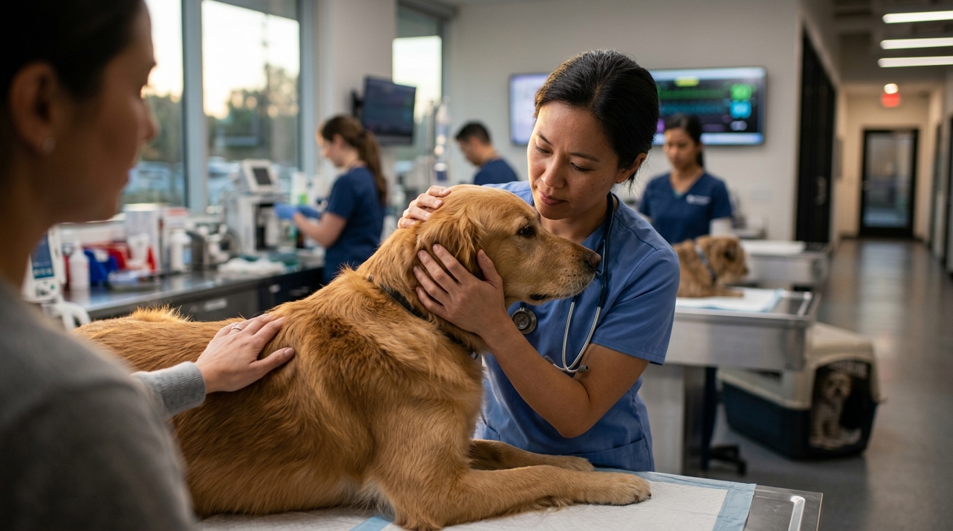 Los Angeles Emergency Animal Hospital with Specialty Care