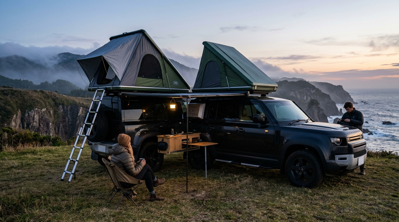 Best Camper Van Company in Japan for Bucket-List Adventures