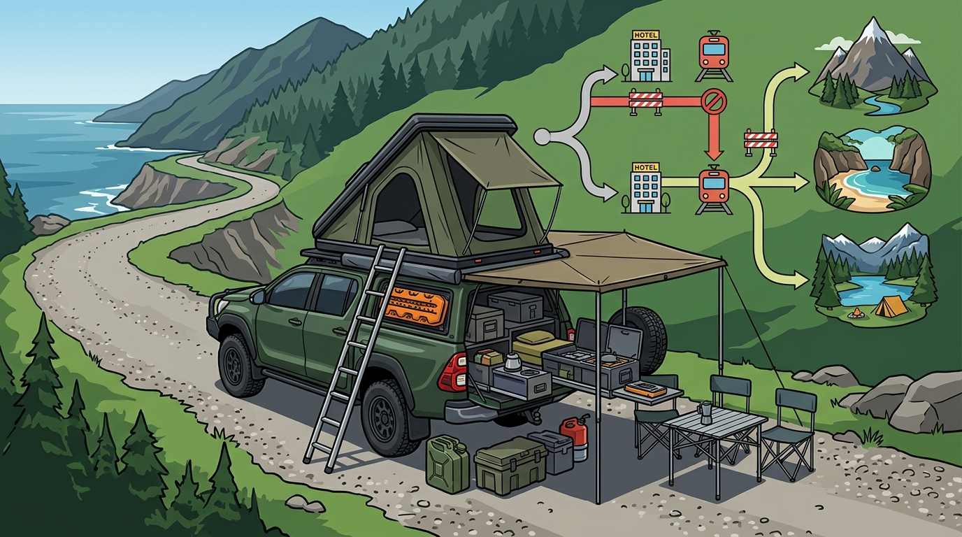 Best Camper Van Company in Japan for Bucket-List Adventures