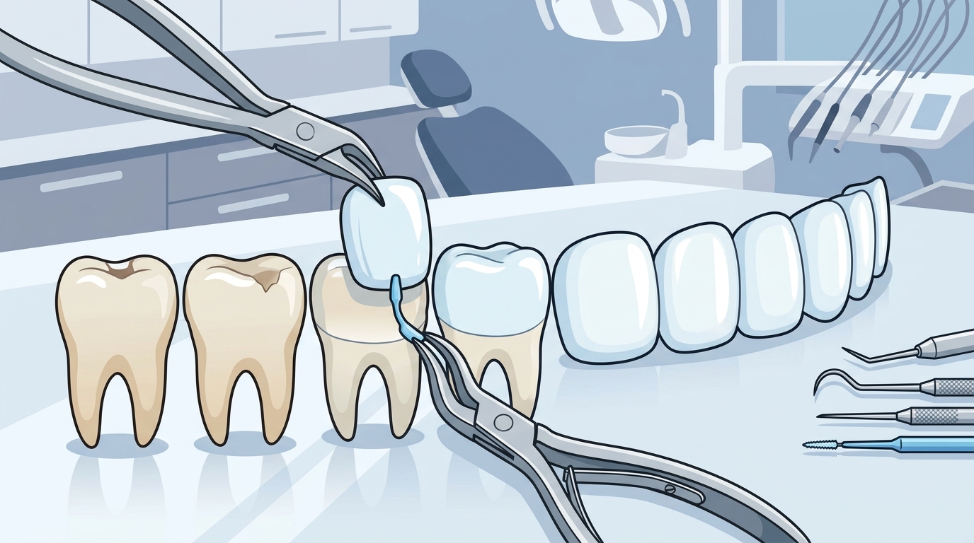 Porcelain Veneers: Closing Gaps, Fixing Chips, and Covering St