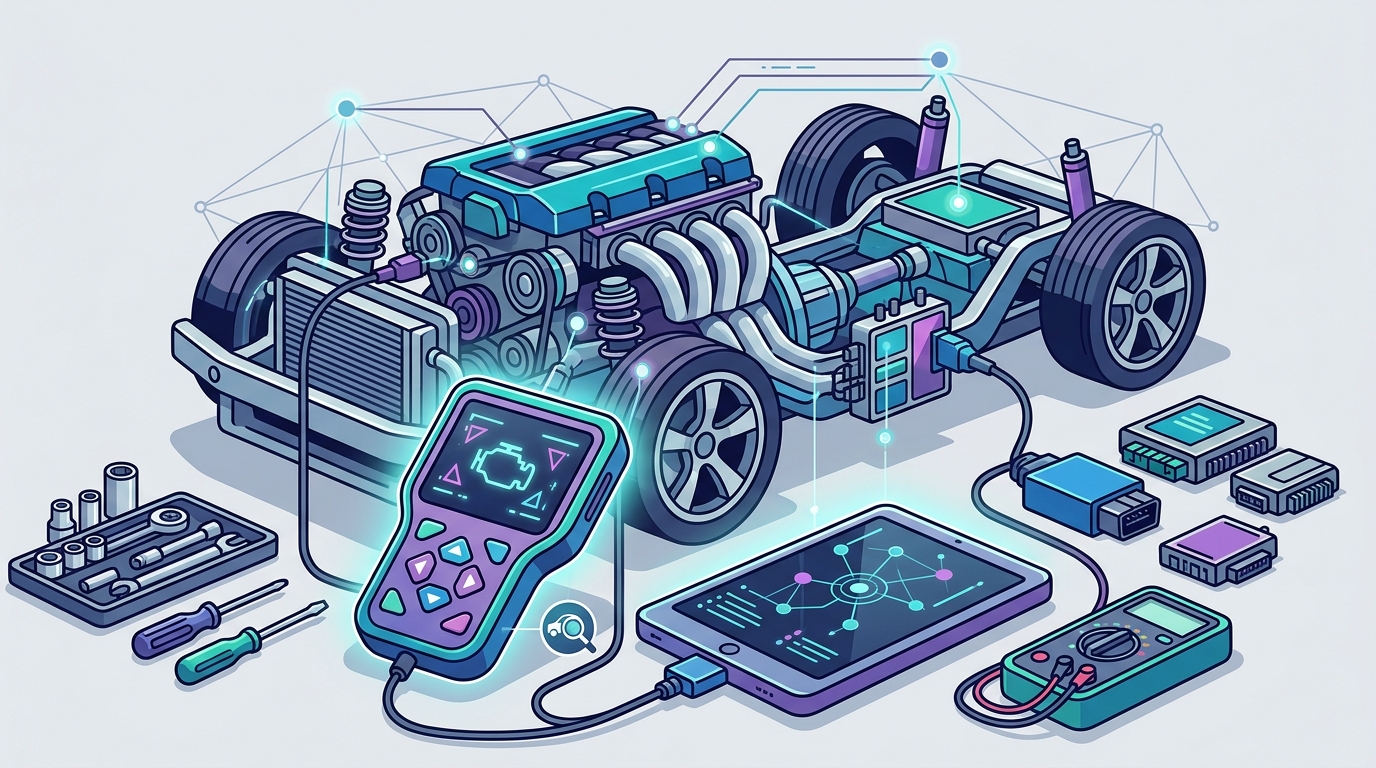 Best Car Diagnostic Tools for Beginners: A 2026 Guide