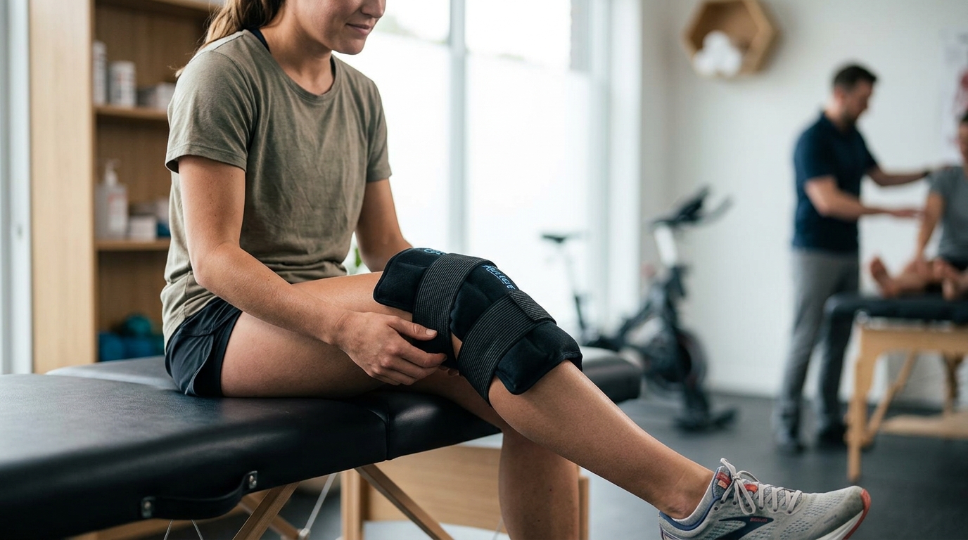 Benefits of Compression Ice Wraps for Injury Relief