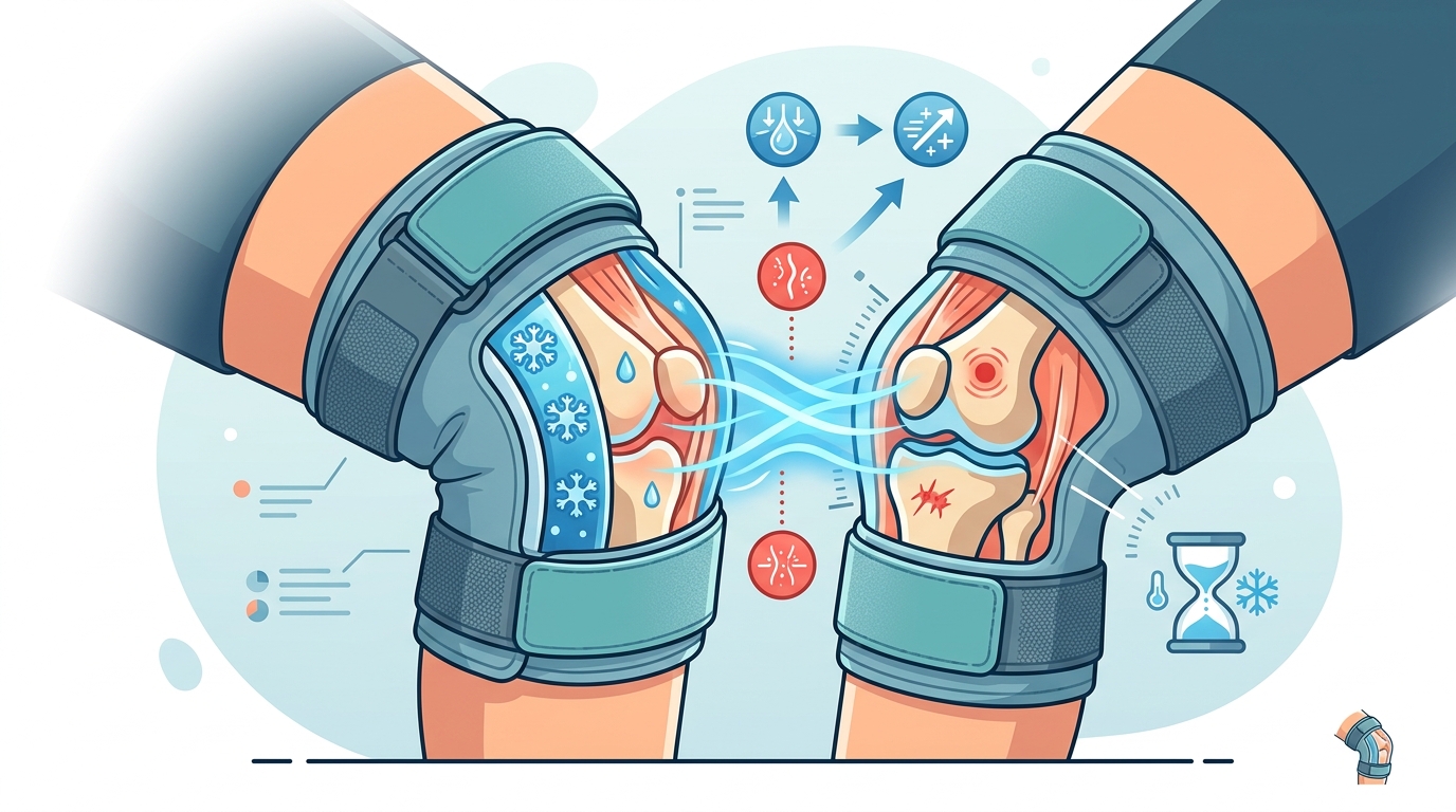 Benefits of Compression Ice Wraps for Injury Relief