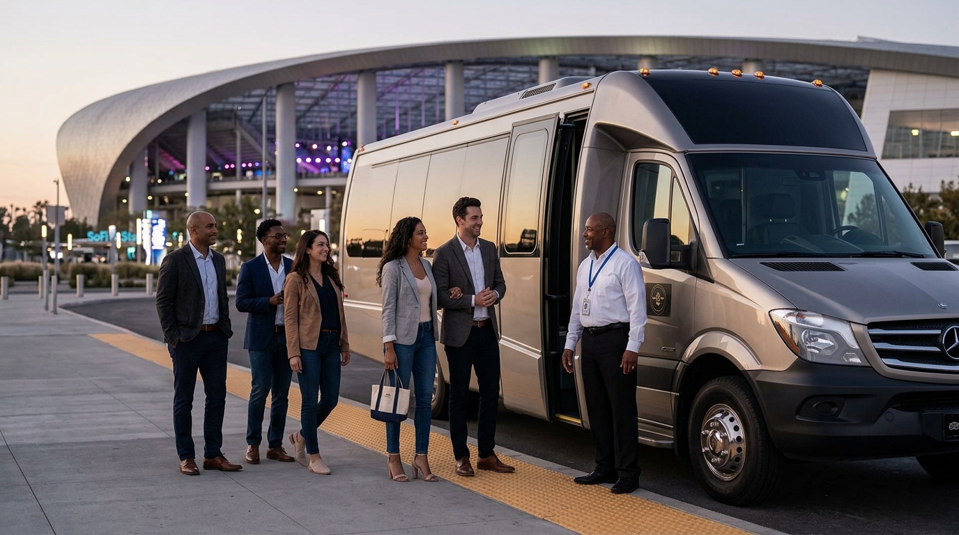 SoFi Stadium Shuttle Services: Concert & Event Transport Guide