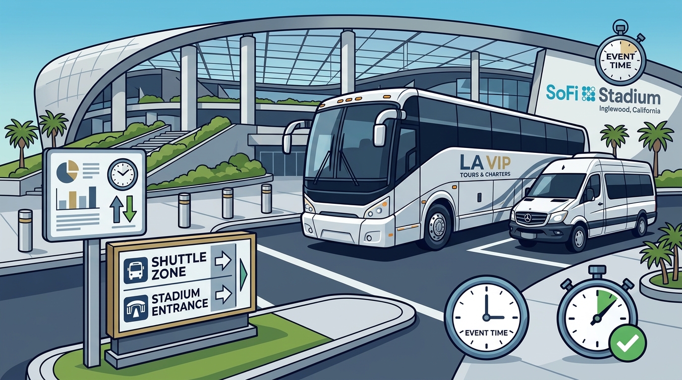 SoFi Stadium Shuttle Services: Concert & Event Transport Guide
