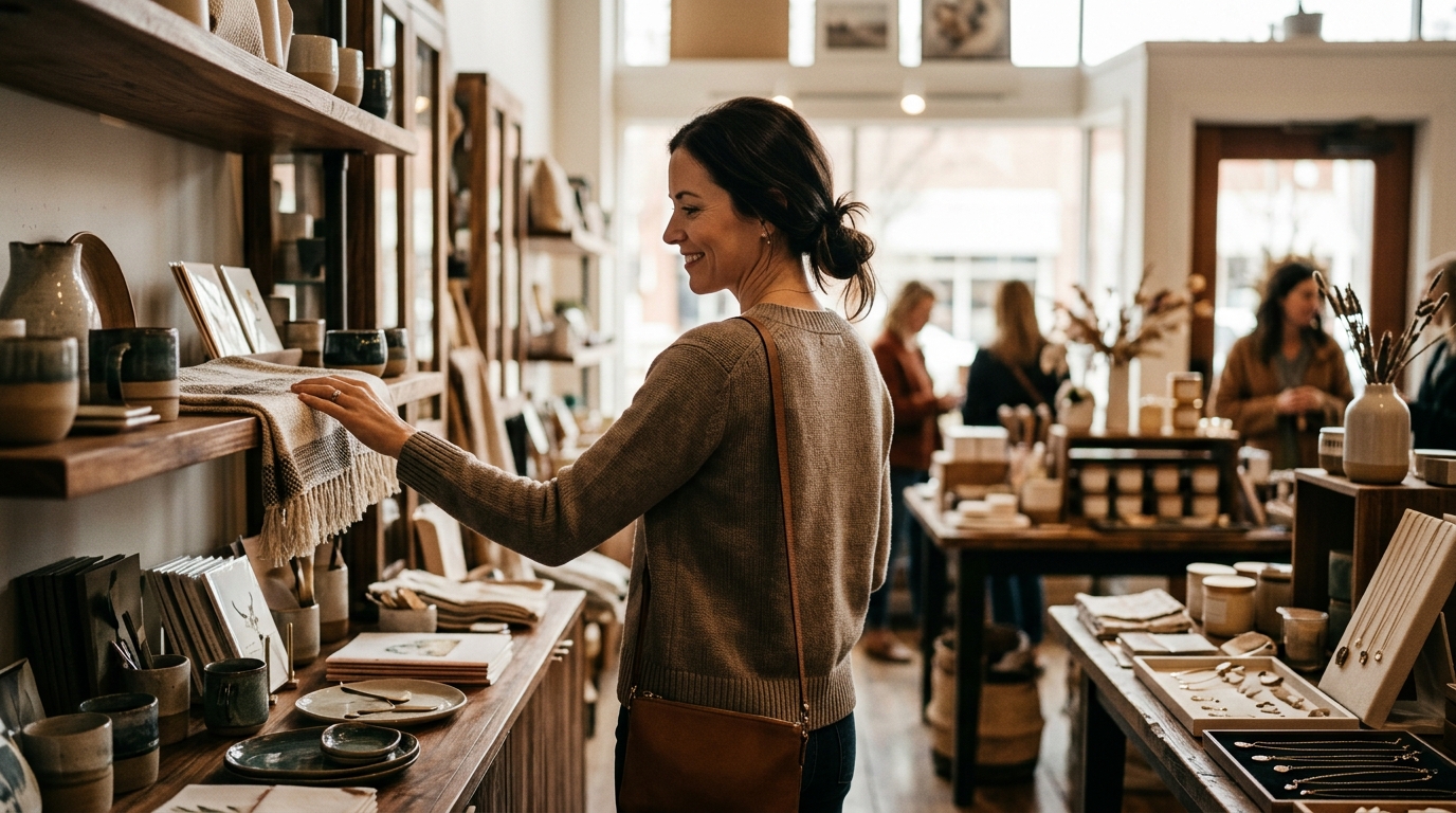Best Gift Shops in Greenville SC: Scarlet Tassel & More