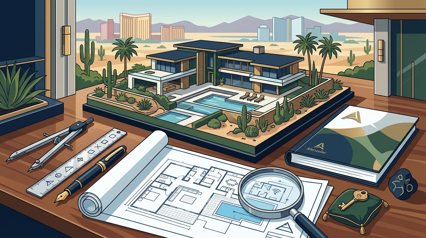 Best High-End Real Estate Agent in Las Vegas | Allen Zeller