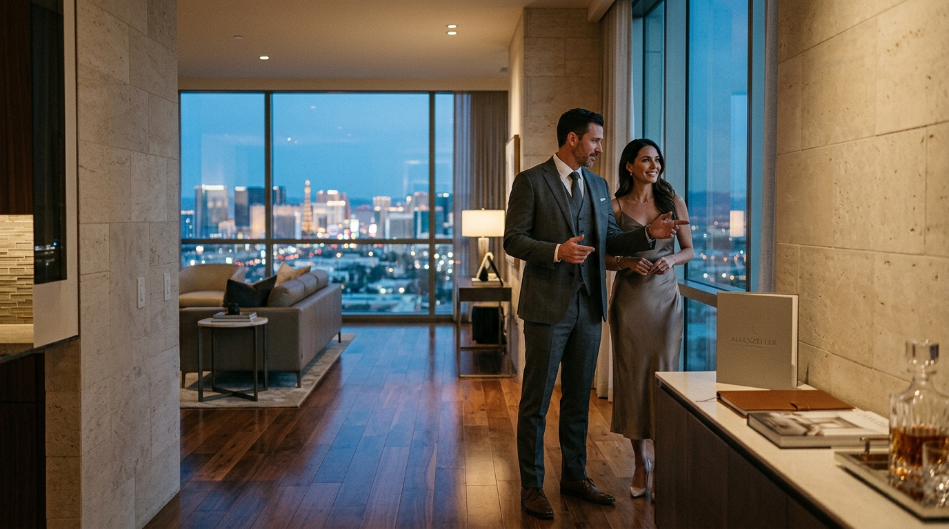 Best Las Vegas Luxury Real Estate Agent for High-End Properties