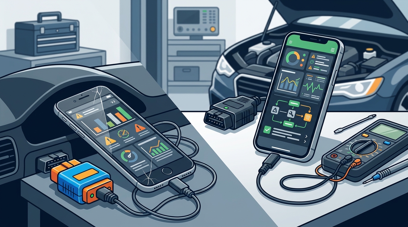 Free vs. Affordable Car Diagnostic Apps: What Actually Works?