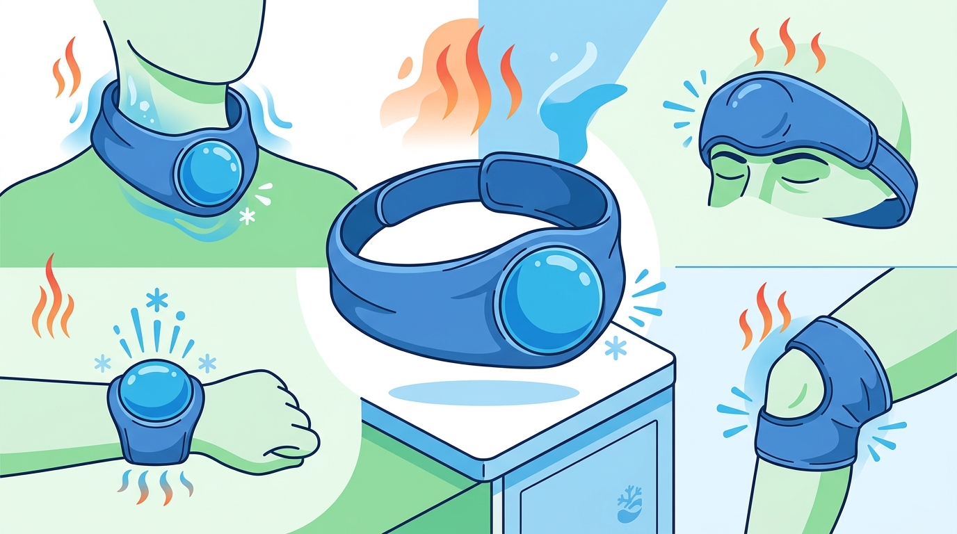 Beyond the Head: 7 Creative Uses for a Cooling Ice Bandana
