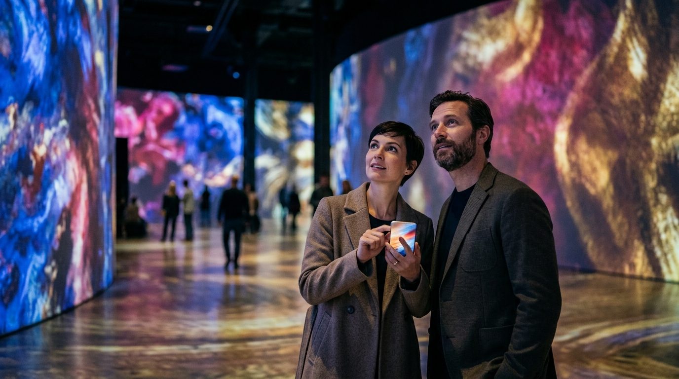 How to Evaluate Immersive Art Experiences Before Booking
