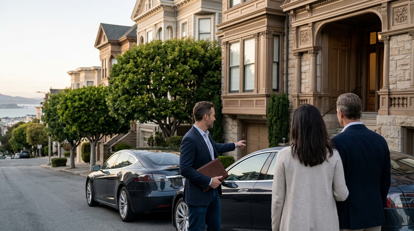 Top Luxury Real Estate Agent in Pacific Heights & Presidio