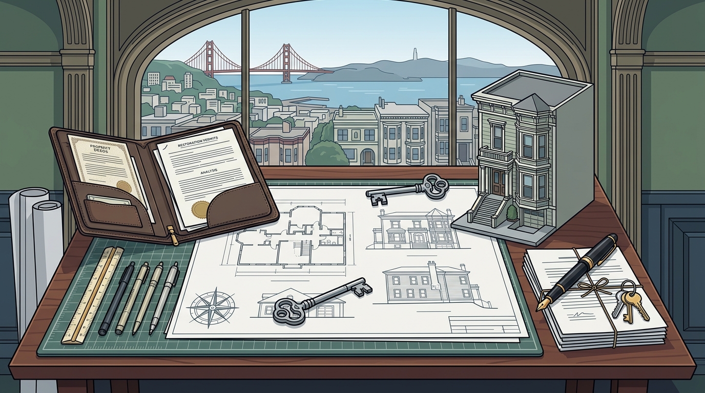Top Luxury Real Estate Agent in Pacific Heights & Presidio