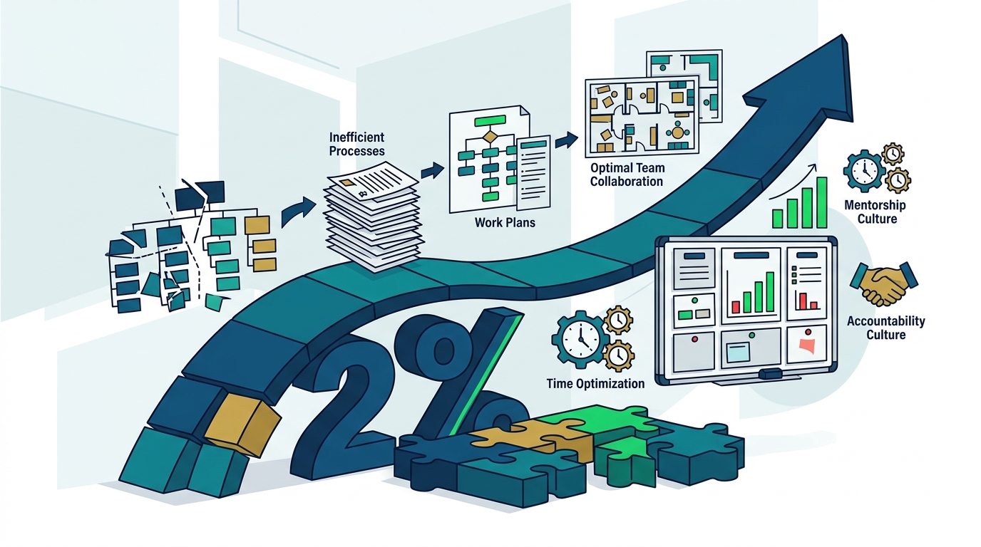 5 Practical Strategies to Improve Organizational Performance by