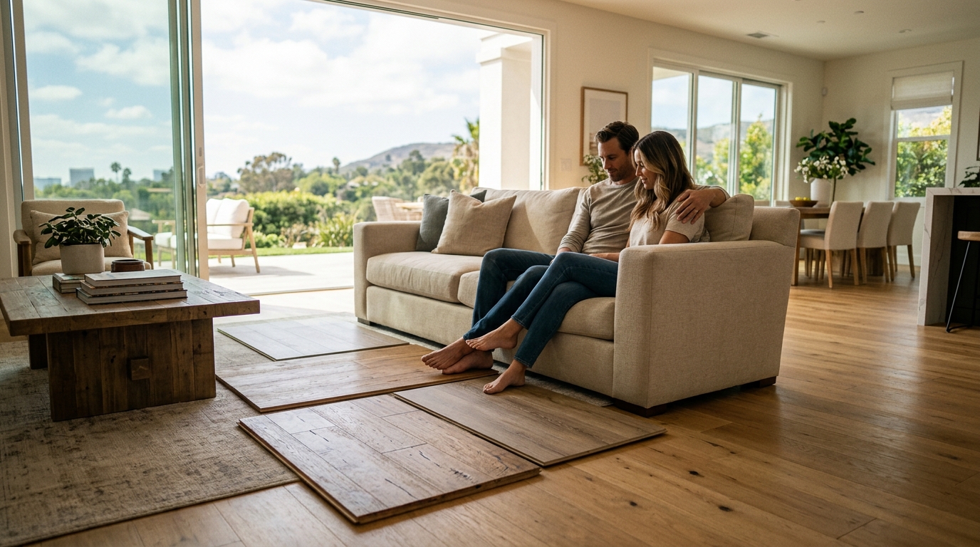 Laminate vs Hardwood Flooring: Southern California Home Guide