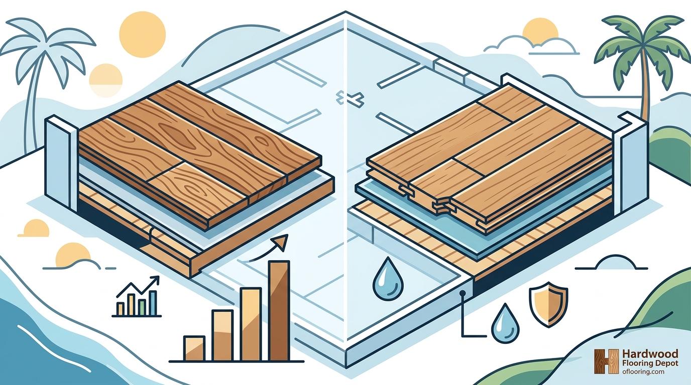 Laminate vs Hardwood Flooring: Southern California Home Guide