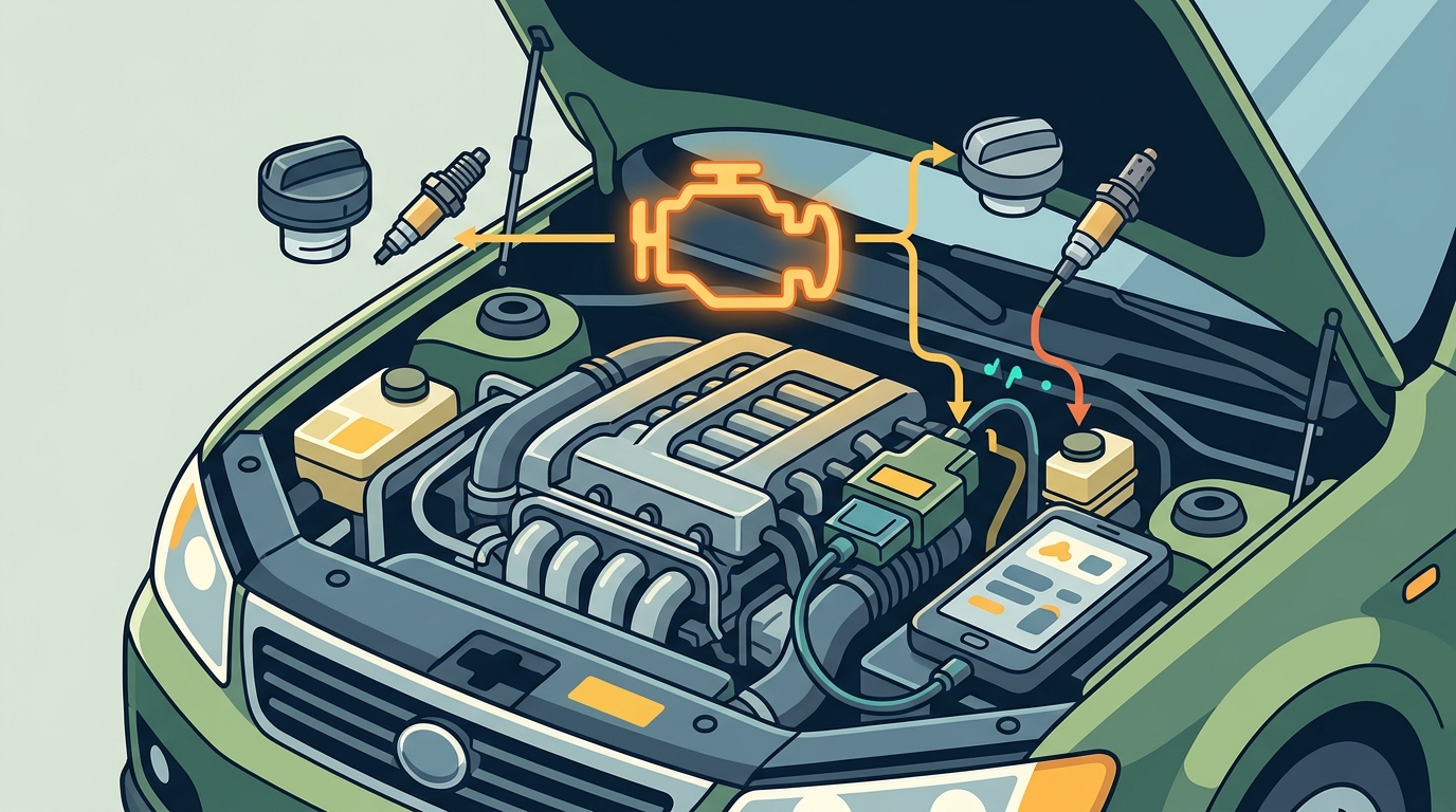 Check Engine Light Solutions: AI Diagnostics & Repair Guides