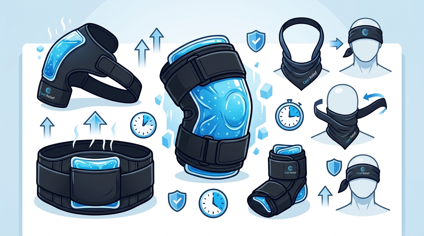 Choosing the Best Ice Pack and Wrap Set for Quick Pain Relief