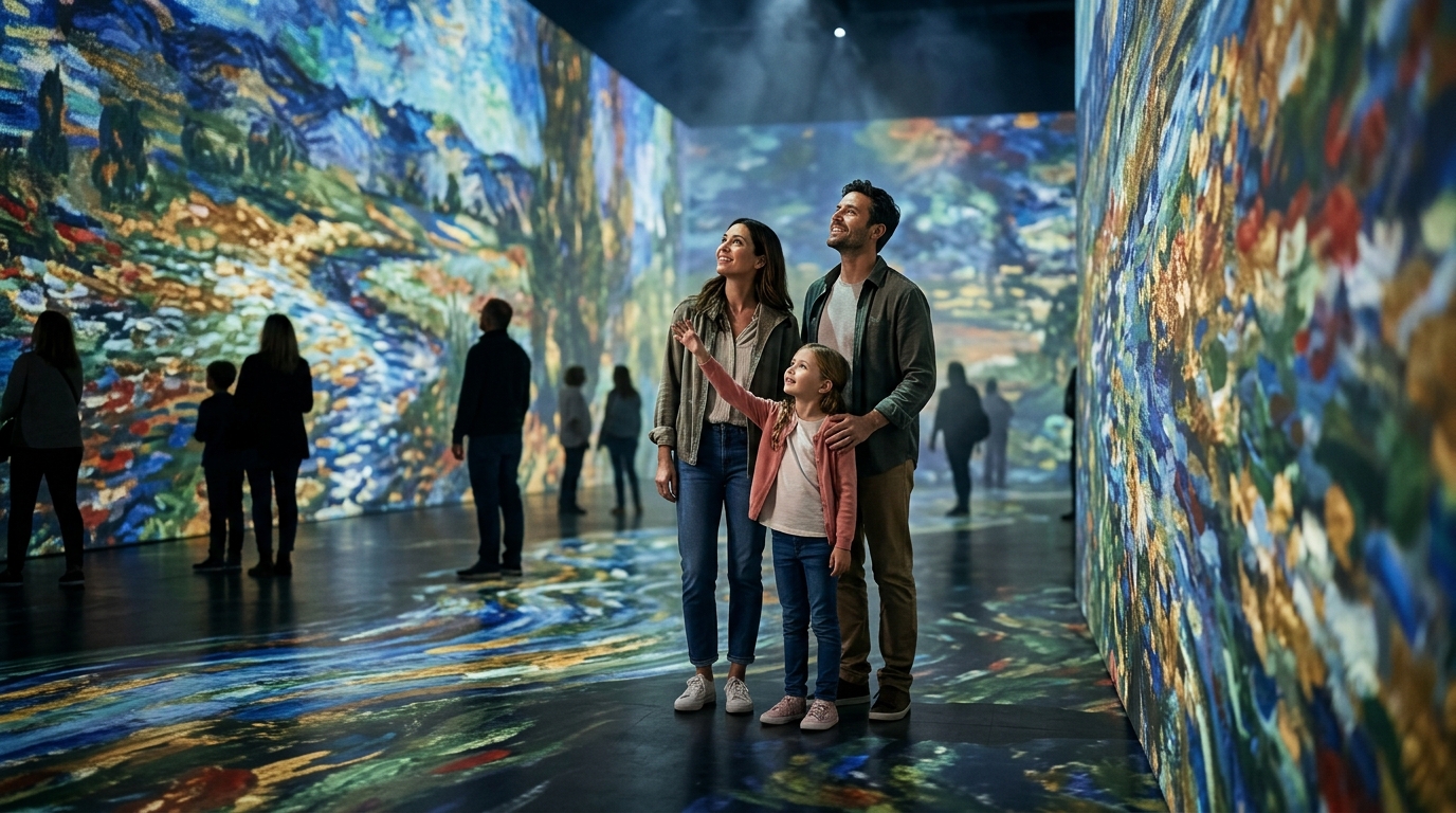 Best Family Immersive Exhibitions for 2026