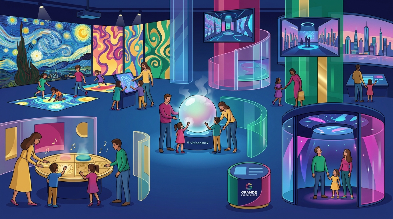 Best Family Immersive Exhibitions for 2026