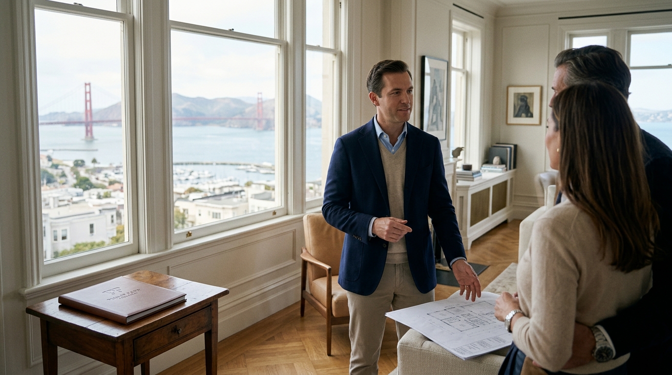 Top SF Luxury Real Estate Agent for Pacific Heights, Marina & No