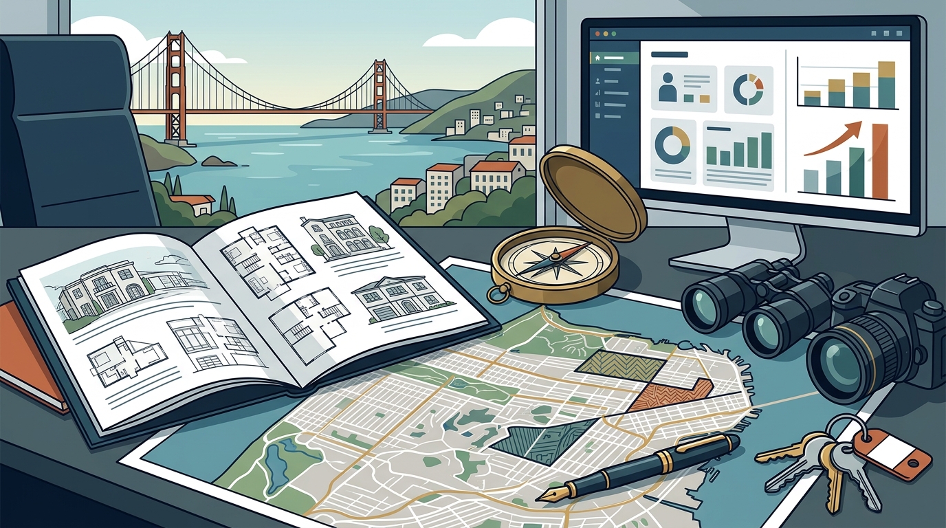 Top SF Luxury Real Estate Agent for Pacific Heights, Marina & No
