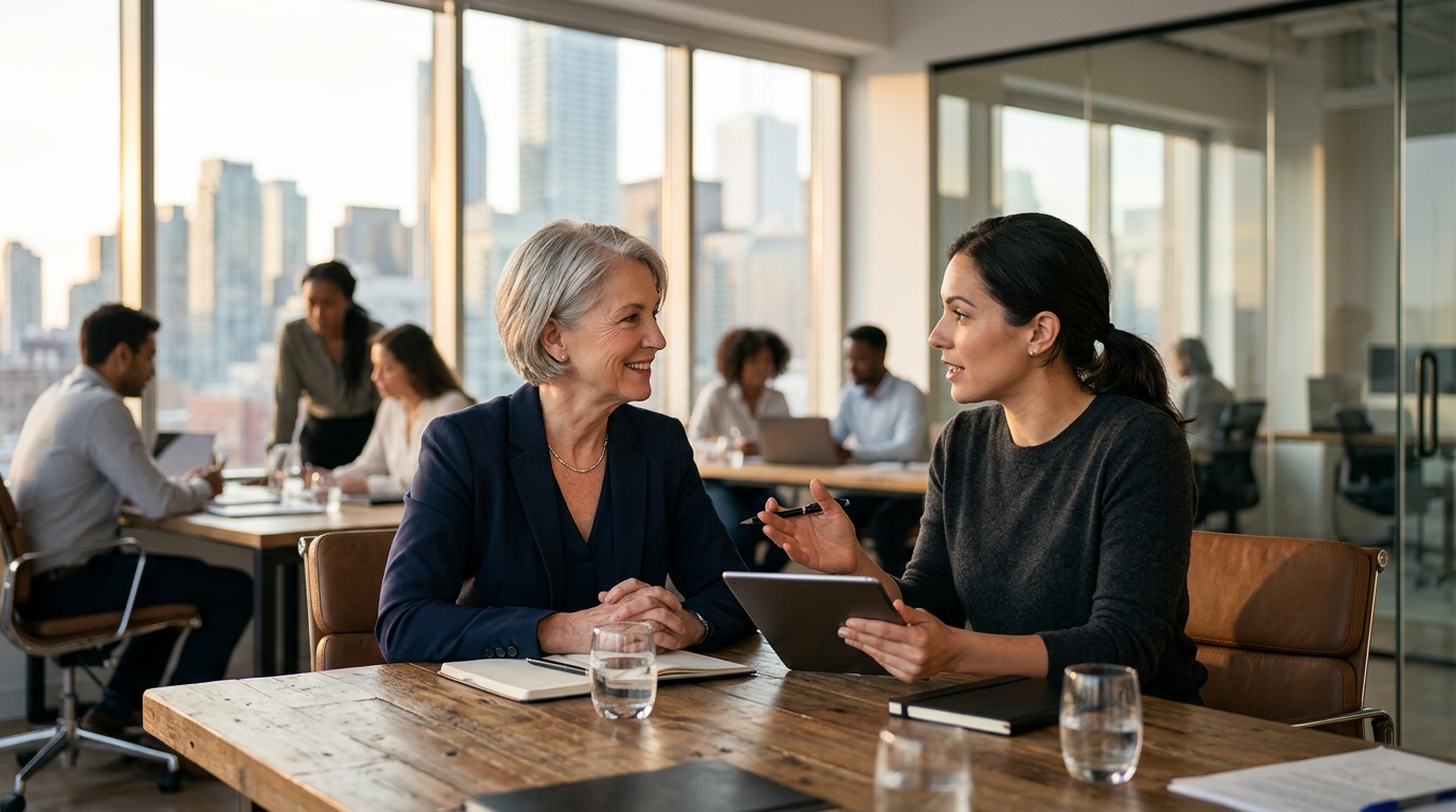 Mentorship Program Benefits for Business Growth