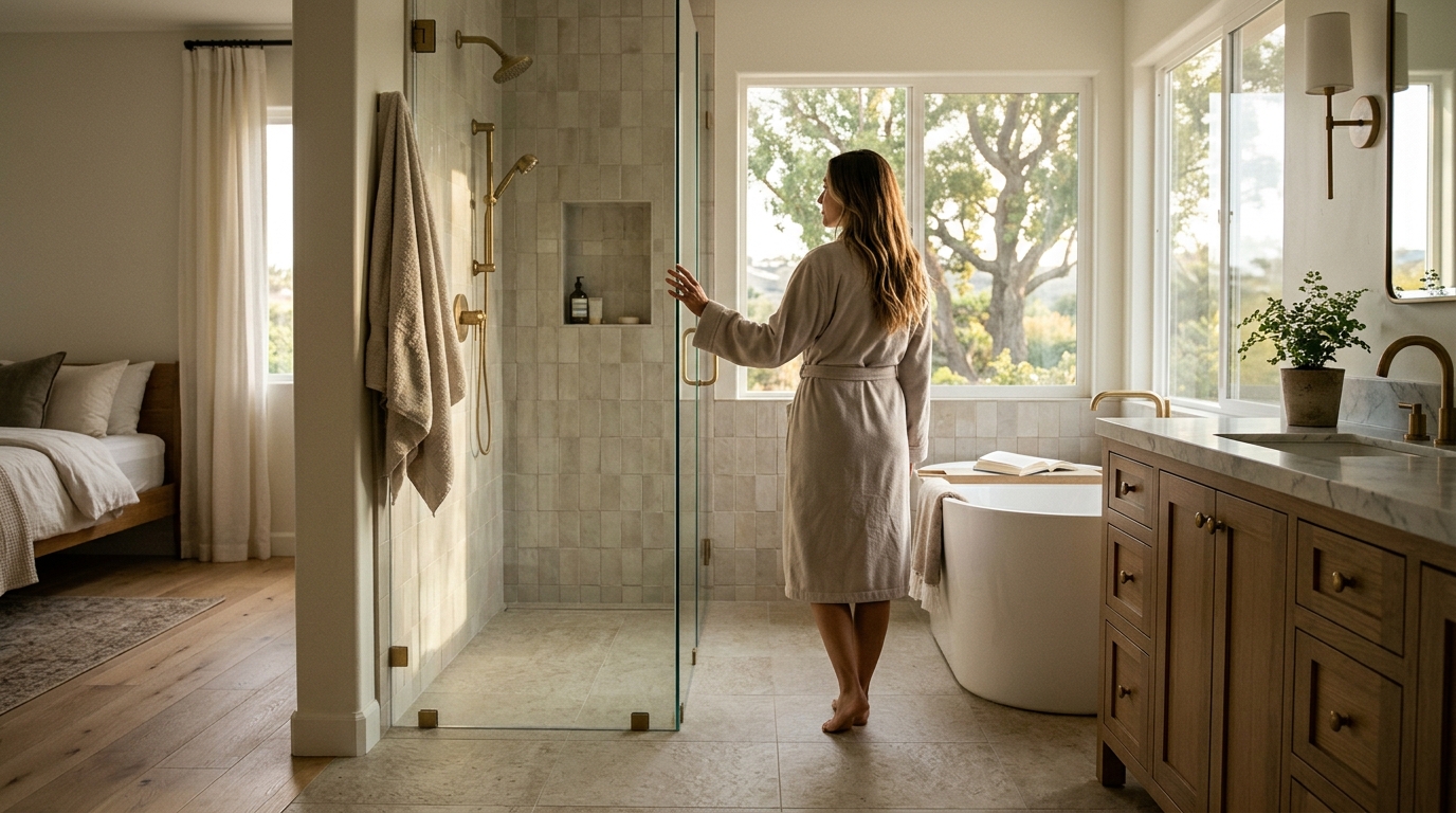 Top Bathroom Remodeling Options in Orange County | Hardwood & T