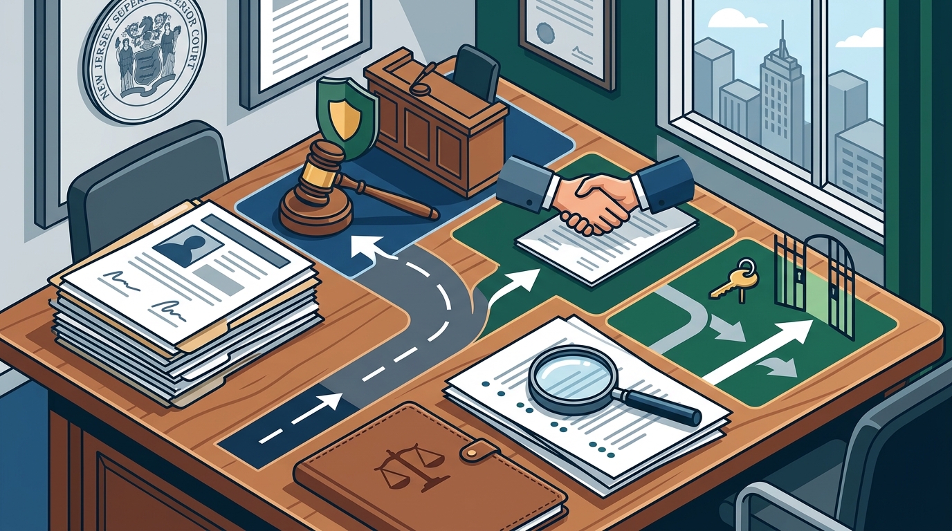 First-Time Criminal Defendant Outcomes in NJ: What to Expect